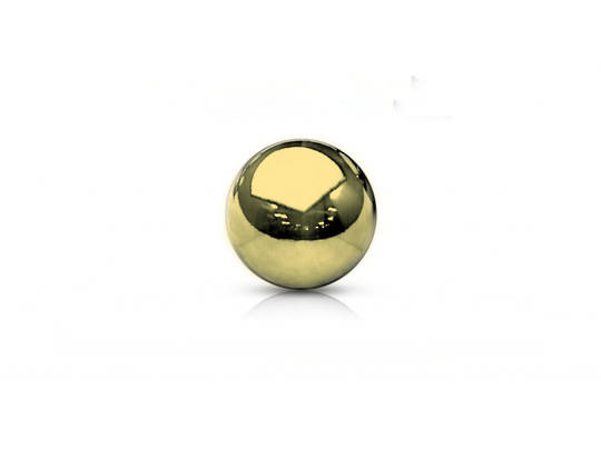 Zircon Gold Clip in Ball image 0